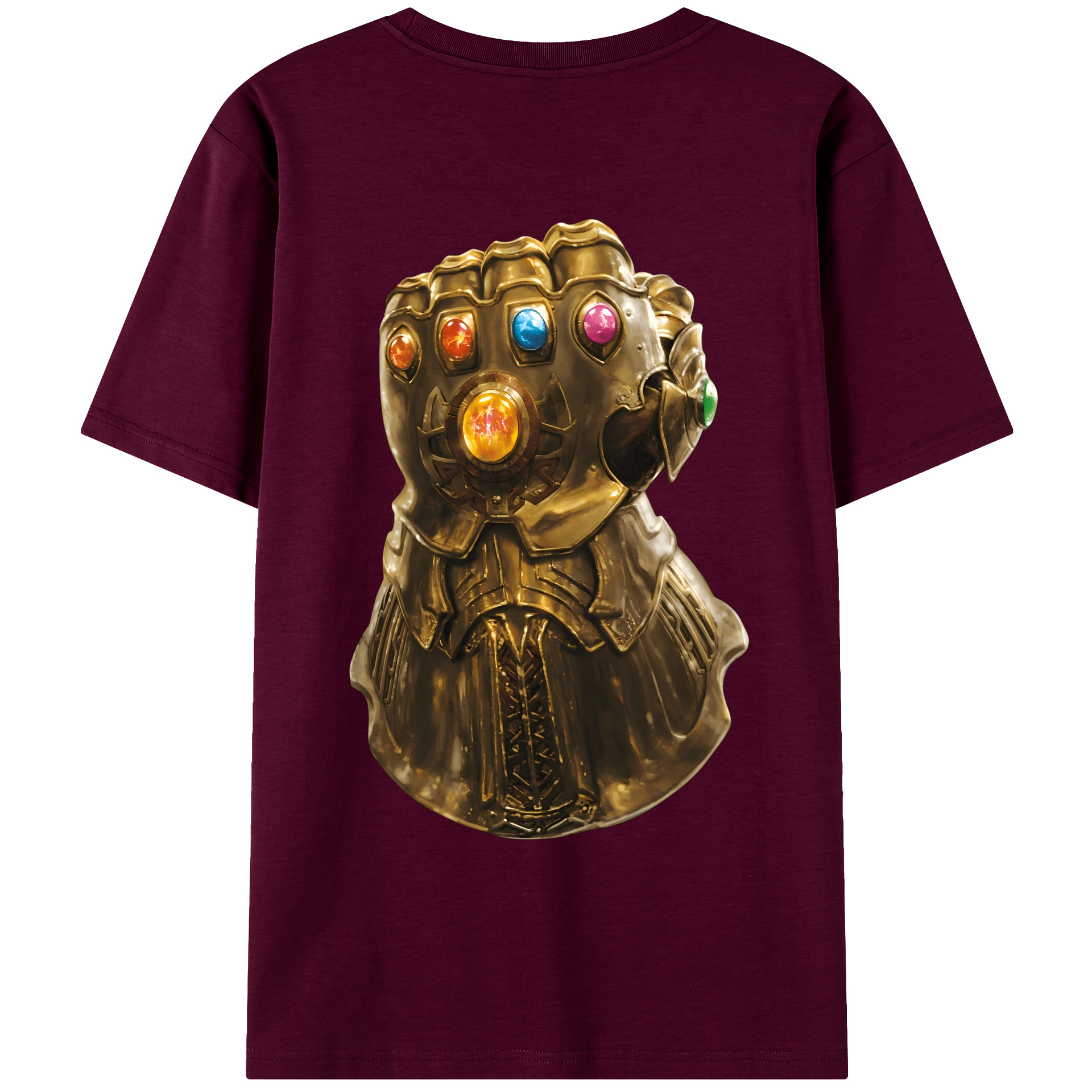 （画像用） アベンジャーズ The Avengers レディース半袖Tシャツ(バックプリント)